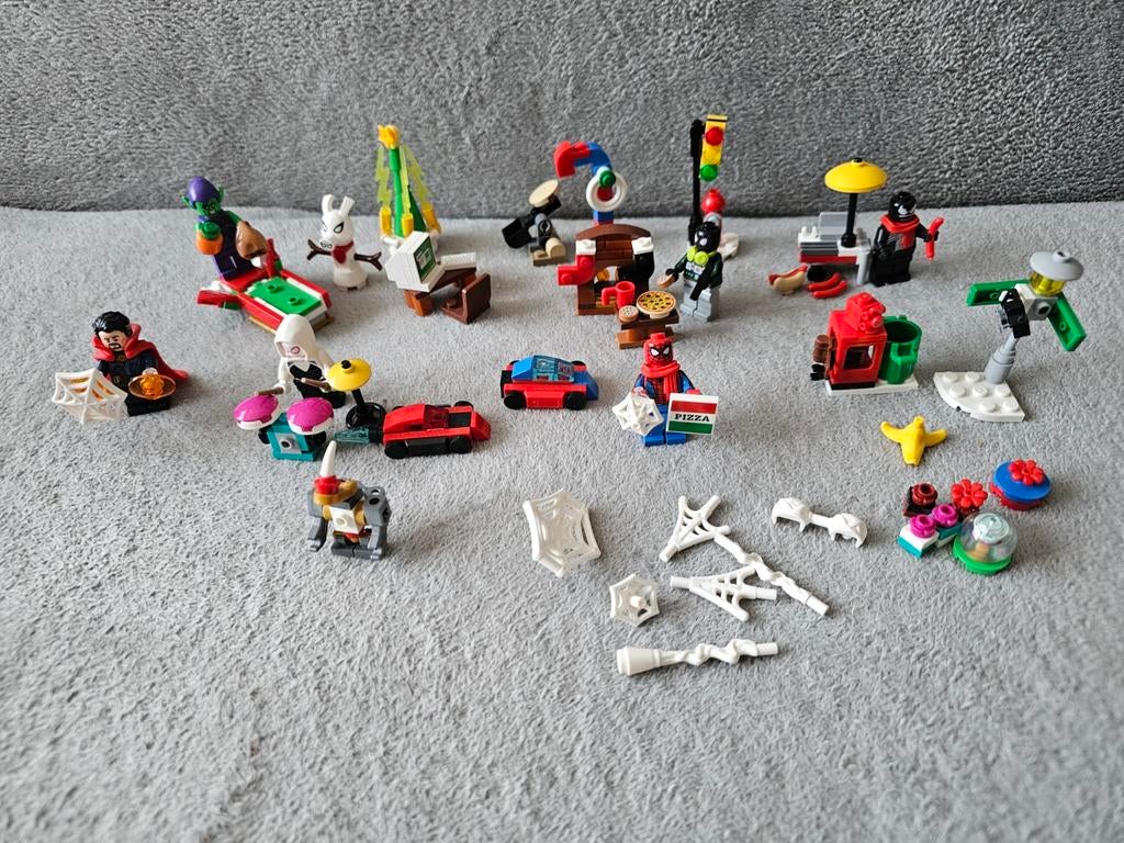 Lego  - calendrier d'avent spiderman, Enlèvement ou Envoi, Lego