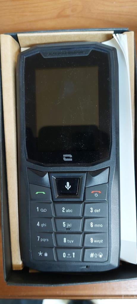 Crosscall Core-S4, Télécoms, Enlèvement, Moins de 3 mégapixels, Noir