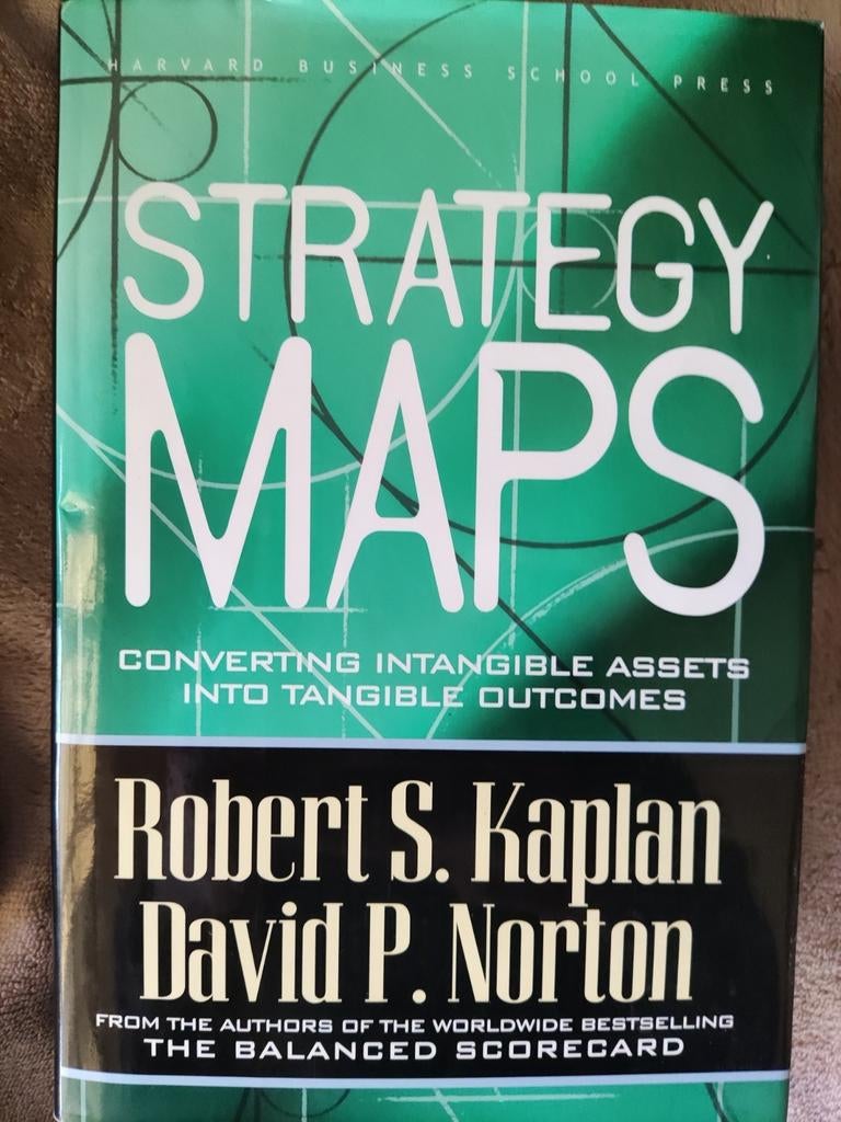 CARTES STRATÉGIQUES Kaplan & Norton, Enlèvement ou Envoi, Comme neuf