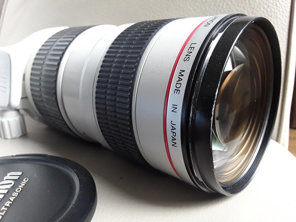 Canon ef 70-200 f: 2,8  L usm, Enlèvement, Comme neuf, Zoom