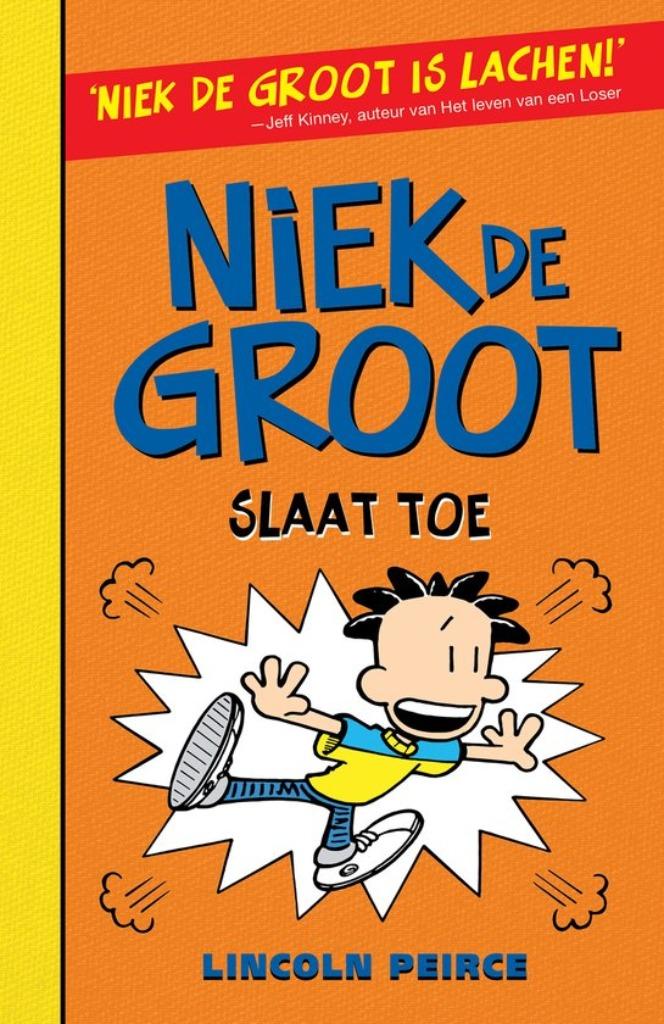 niek de groot slaat toe, Boeken, Ophalen of Verzenden, Nieuw, Lincoln Peirce