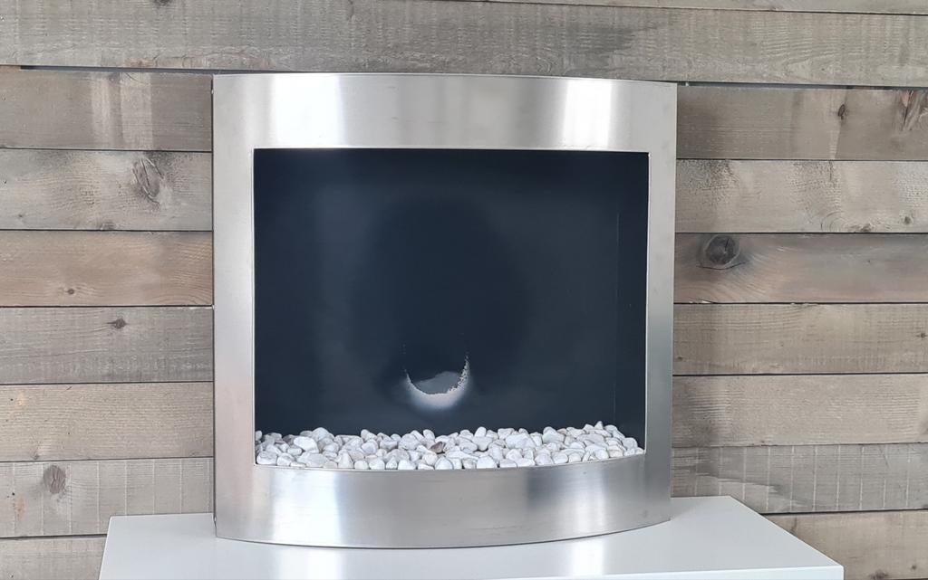 Bio ethanol haard, Huis en Inrichting, Haarden, Ophalen