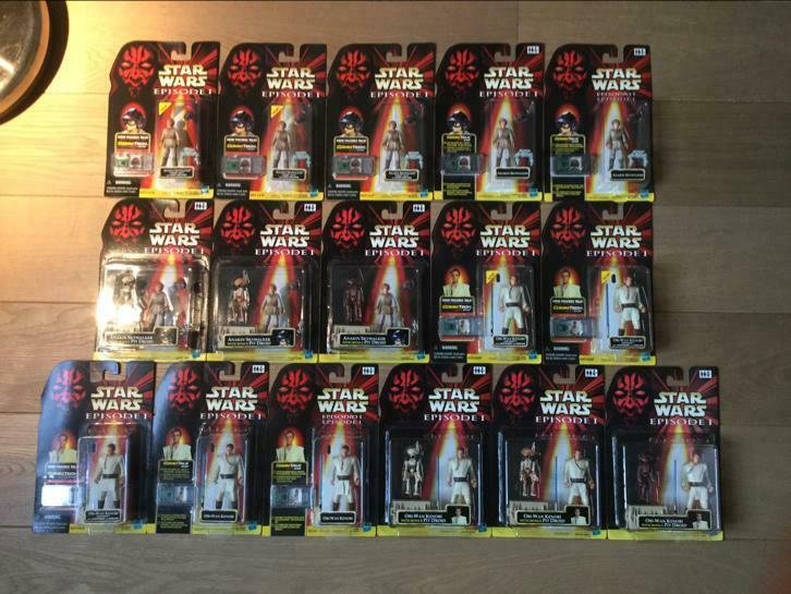 Star wars Episode I 1999-2000 MOC vintage 1, Ophalen of Verzenden, Nieuw, Actiefiguurtje