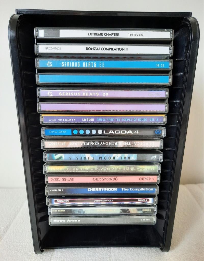 Cd toren, Ophalen, Gebruikt
