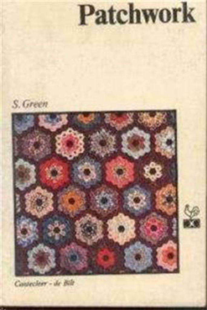 Patchwork, S.Green, Enlèvement ou Envoi, Utilisé, Broderie ou Couture