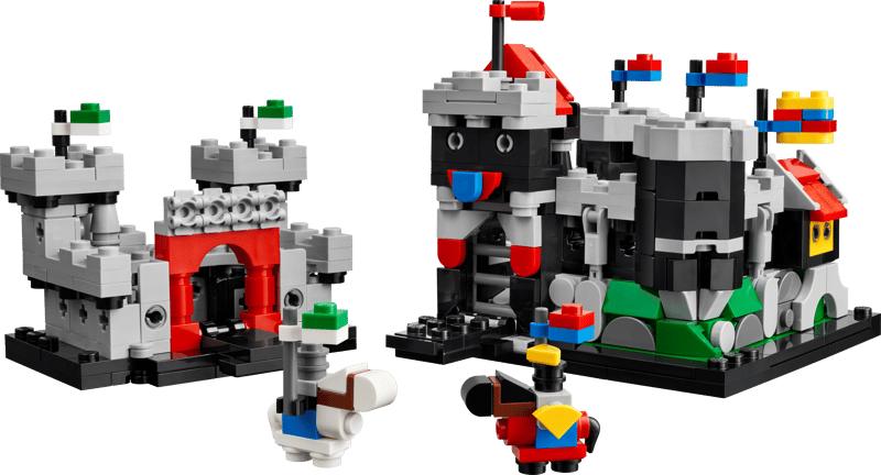Lego Mini ridderkastelen (40775), Ophalen, Nieuw, Complete set, Lego