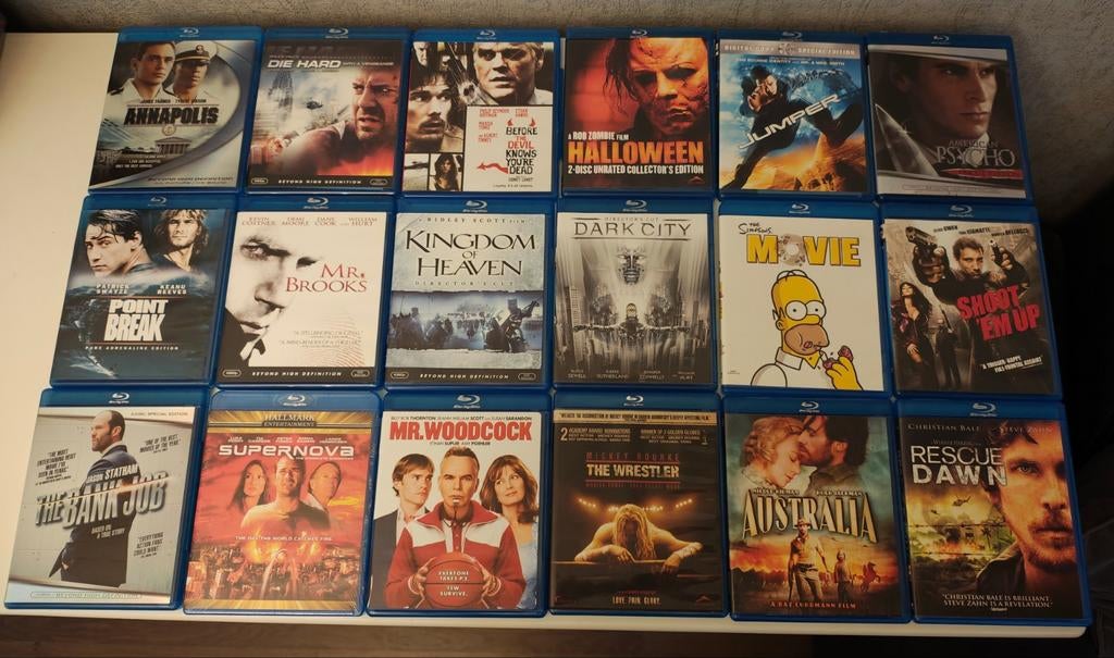 Blu-ray DVD's Regio A 3 Euro per stuk zie lijst, Ophalen of Verzenden, Zo goed als nieuw