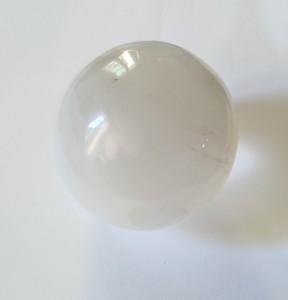Boule de sélénite, Enlèvement ou Envoi