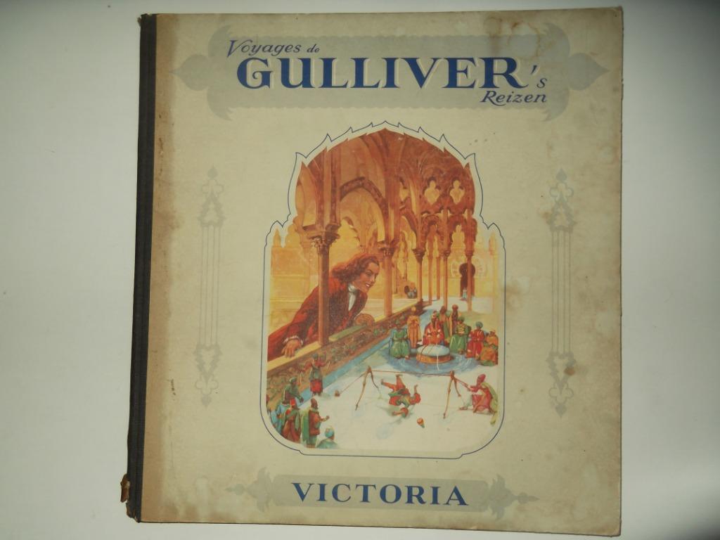 Voyages de Gulliver's reizen, Enlèvement ou Envoi