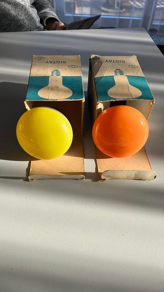 Spots gekleurd vintage, Ophalen, Nieuw