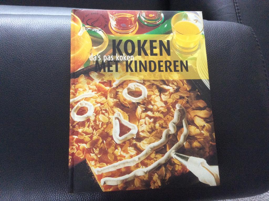 Koken met kinderen, da’s pas koken, Ophalen of Verzenden, Zo goed als nieuw