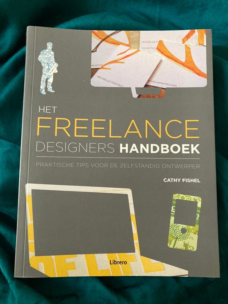 Het freelance designers handboek, Ophalen of Verzenden, Nieuw, C. Fishel