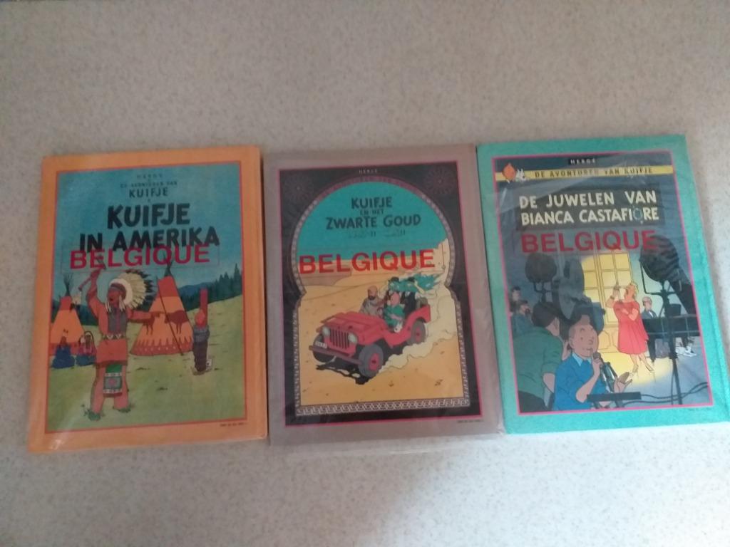 KUIFJE  DUBBEL ALBUMS, Meerdere stripboeken, Ophalen of Verzenden, Zo goed als nieuw