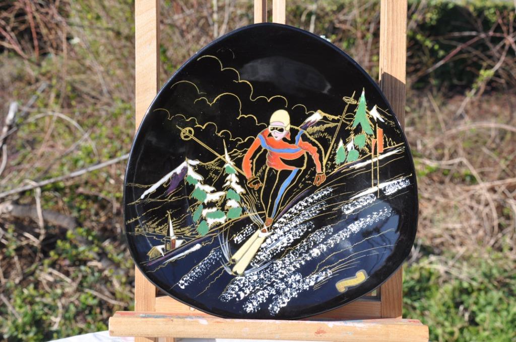 assiette longwy sport d'hiver, Enlèvement ou Envoi