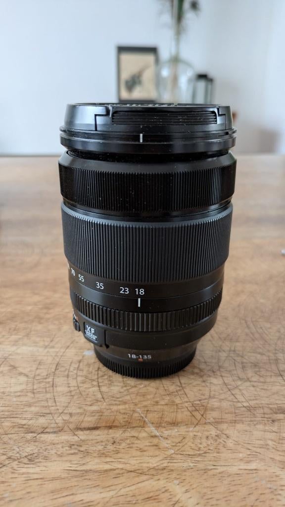 Fujifilm XF 18-135 mm F/3.5-5.6 R iOS WR, Enlèvement ou Envoi, Utilisé, Téléobjectif, Zoom