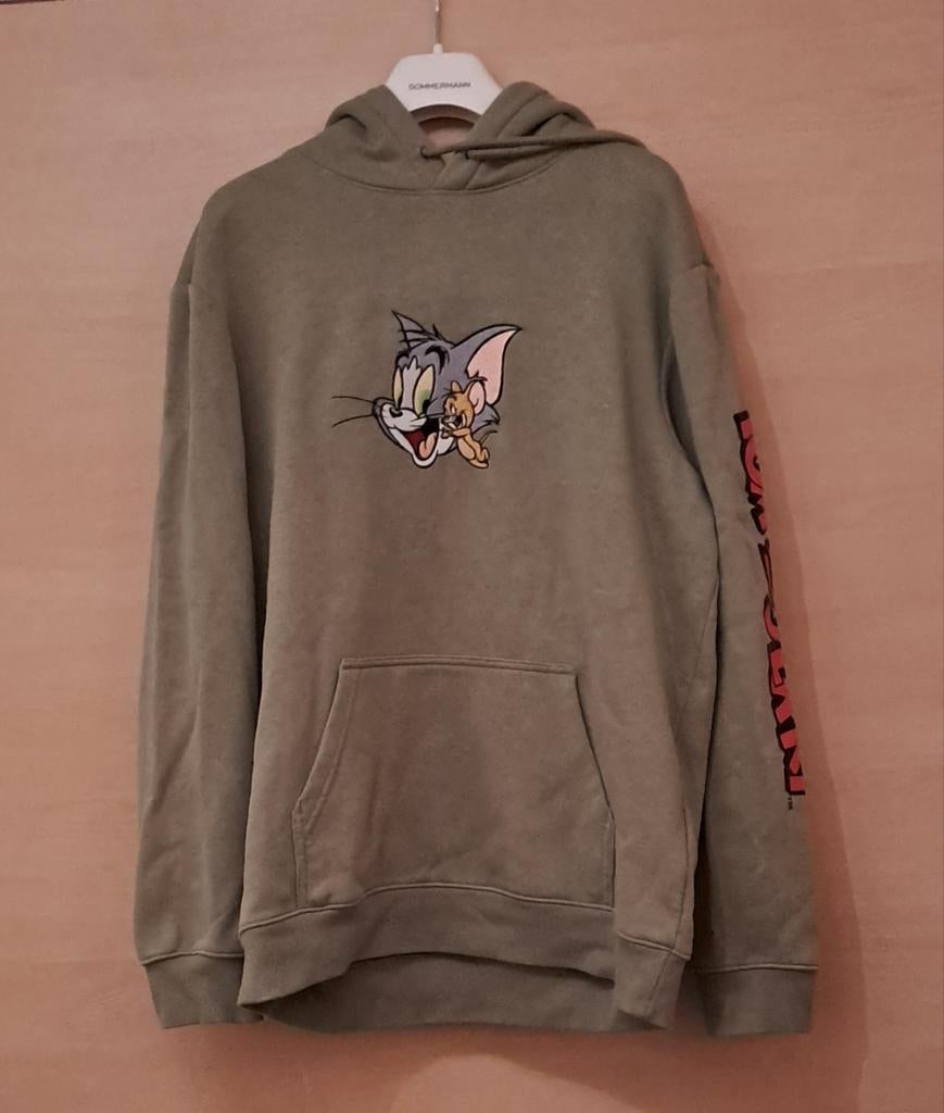 ♤ Trui ( Tom and Jerry) ( maat S), Kleding | Heren, Truien en Vesten, Overige kleuren, Ophalen of Verzenden, Zo goed als nieuw