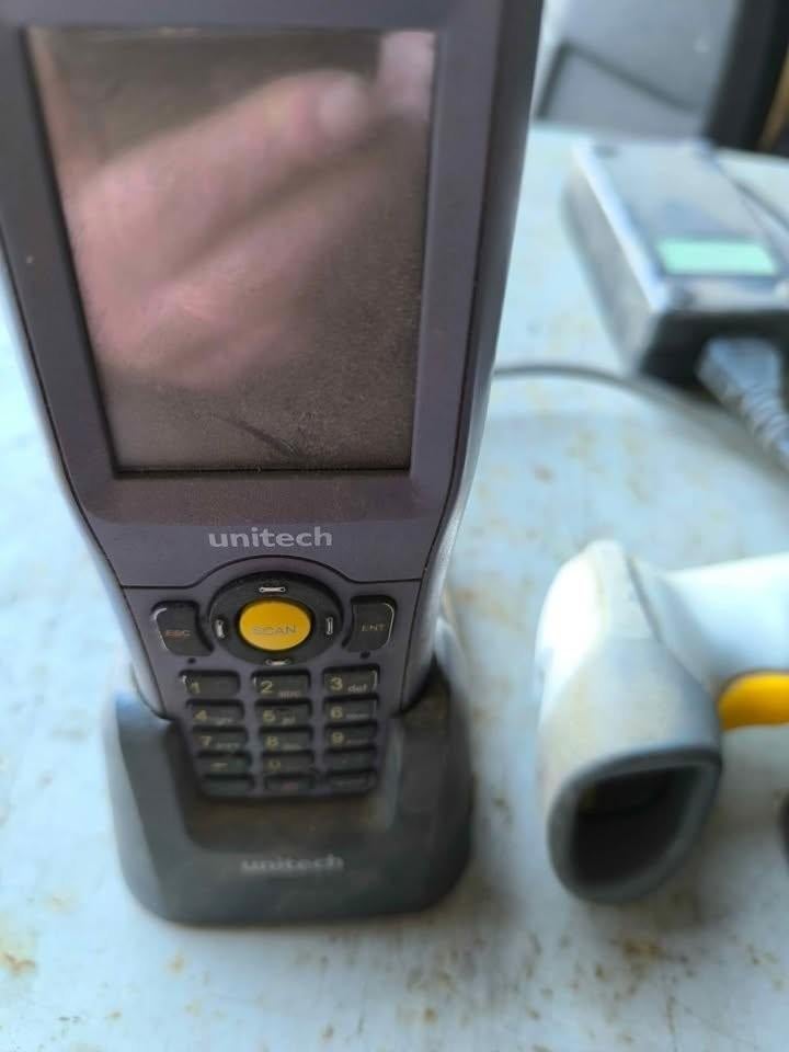 Unitech scanner en datalogic-oplader: doe een bod, Ophalen, Gebruikt, Gereedschap of Accessoires