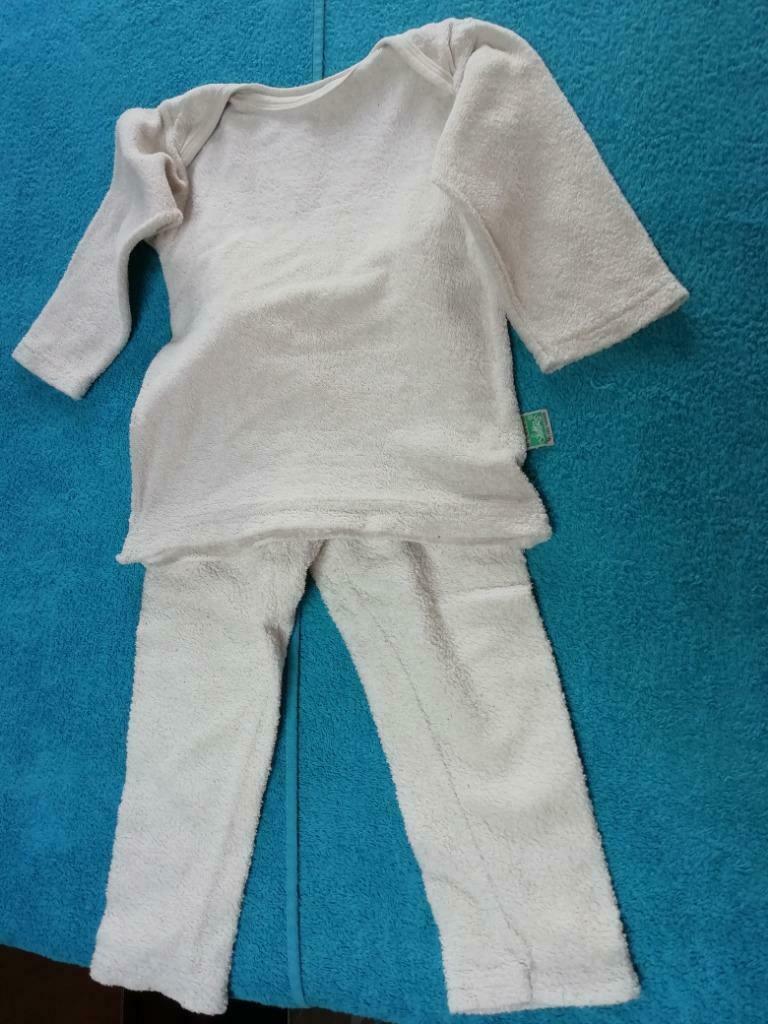Bio katoen pyjama Lotties maat 86, Ophalen of Verzenden, Gebruikt, Jongetje of Meisje, Nacht- of Onderkleding