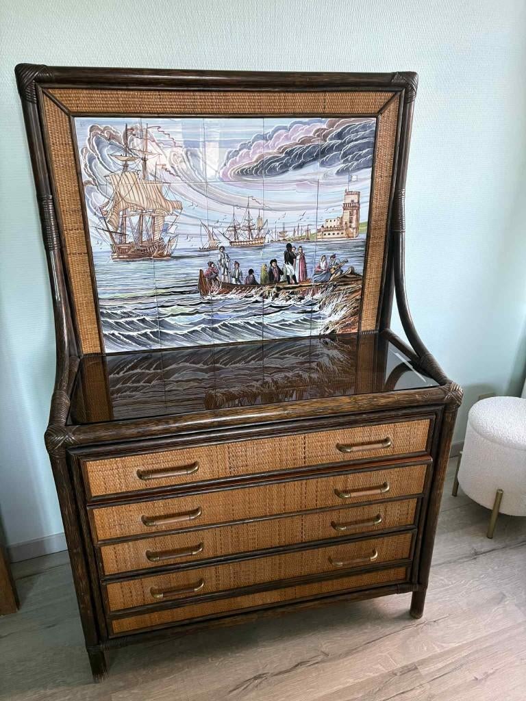 commode, Ophalen