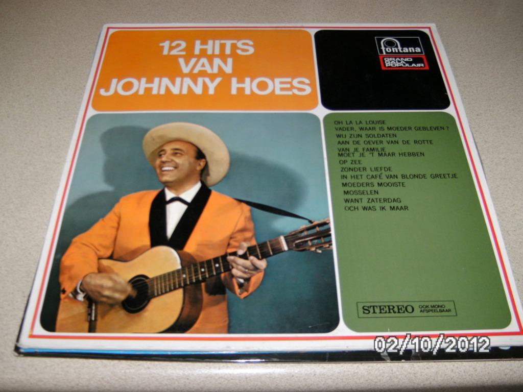 Een LP "12 hits van Johny Hoes", CD & DVD, Vinyles | Compilations, Enlèvement ou Envoi, Comme neuf, En néerlandais