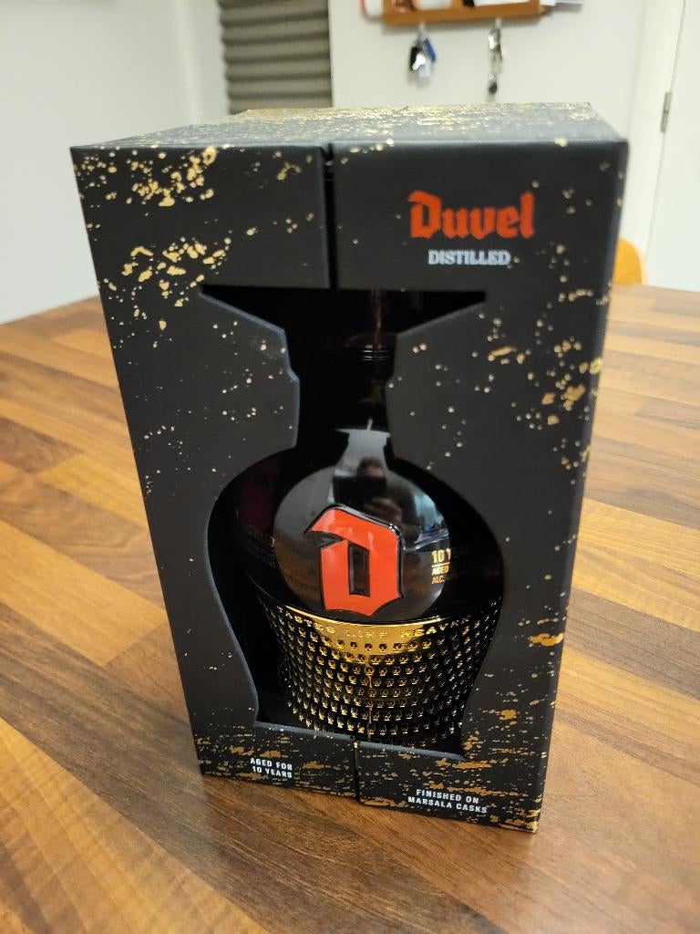 Special edition Duvel Distilled 2023 Whisky, Ophalen, Nieuw, Duvel