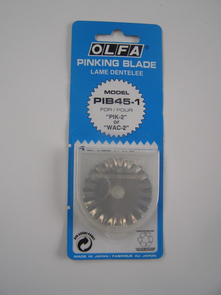 Olfa pinking blade PIB 45-1 pour PIK-2 of WAC-2, Enlèvement ou Envoi, Neuf, Outillage ou Accessoires