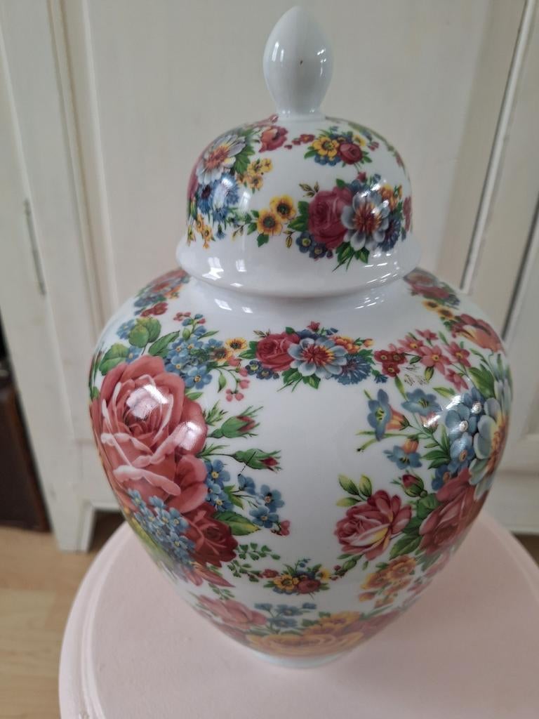 pot met deksel, geheel intact., Ophalen of Verzenden