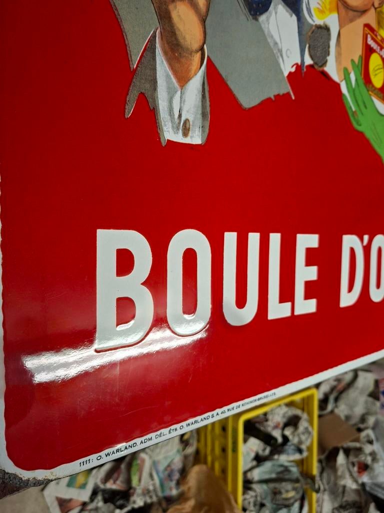 BOULE D'OR, courriel 1953, Collections, Enlèvement ou Envoi
