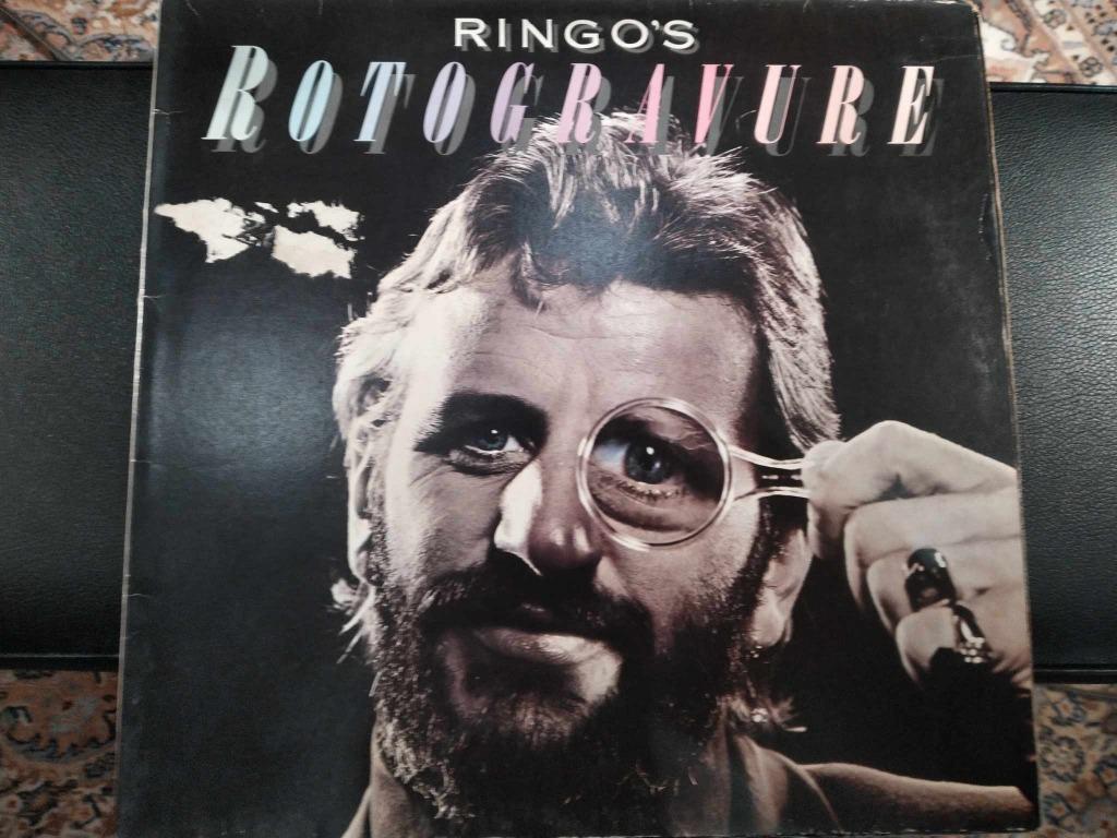 Ringo Starr - Ringo's diepdruk, Ophalen of Verzenden, Gebruikt, 12 inch, Rock-'n-Roll
