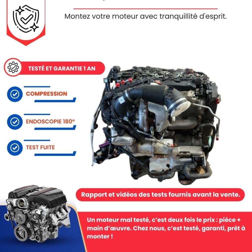 Complete motor audi a6 c7 2.0 tdi 190cv ddd, Ophalen of Verzenden, Nieuw, Audi