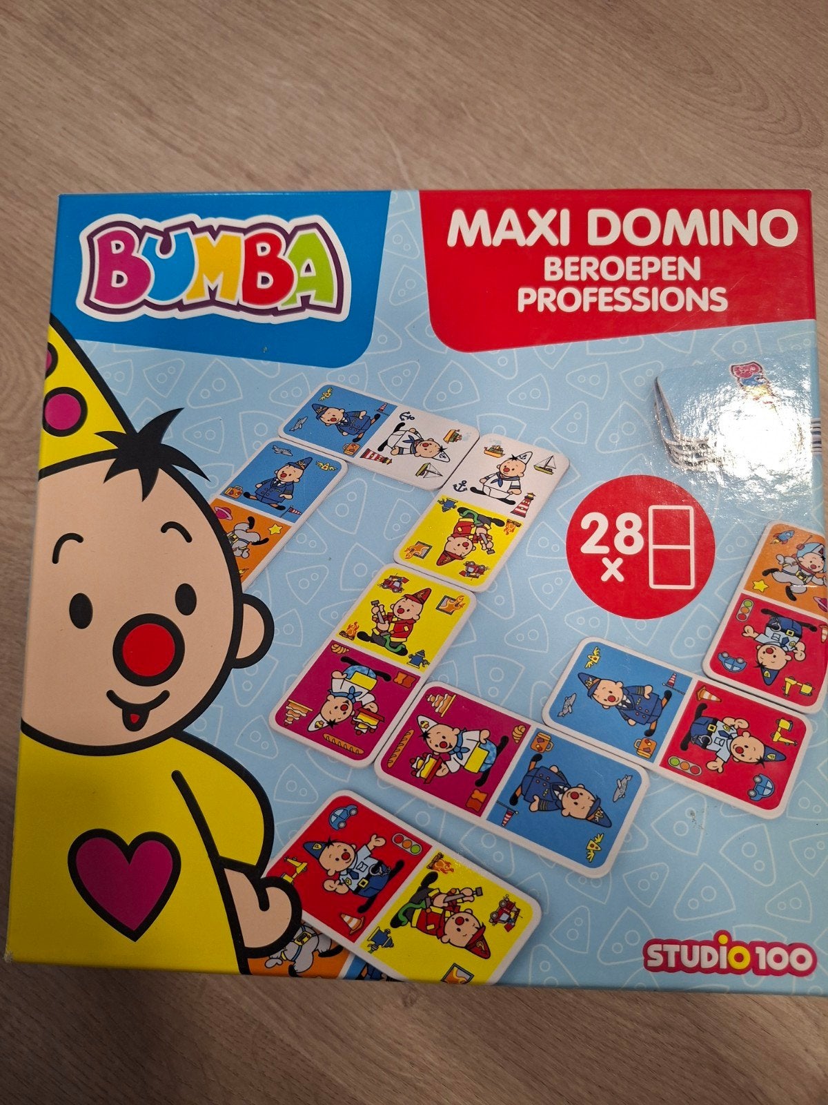 Bumba maxi domino, Kinderen en Baby's, Ophalen of Verzenden
