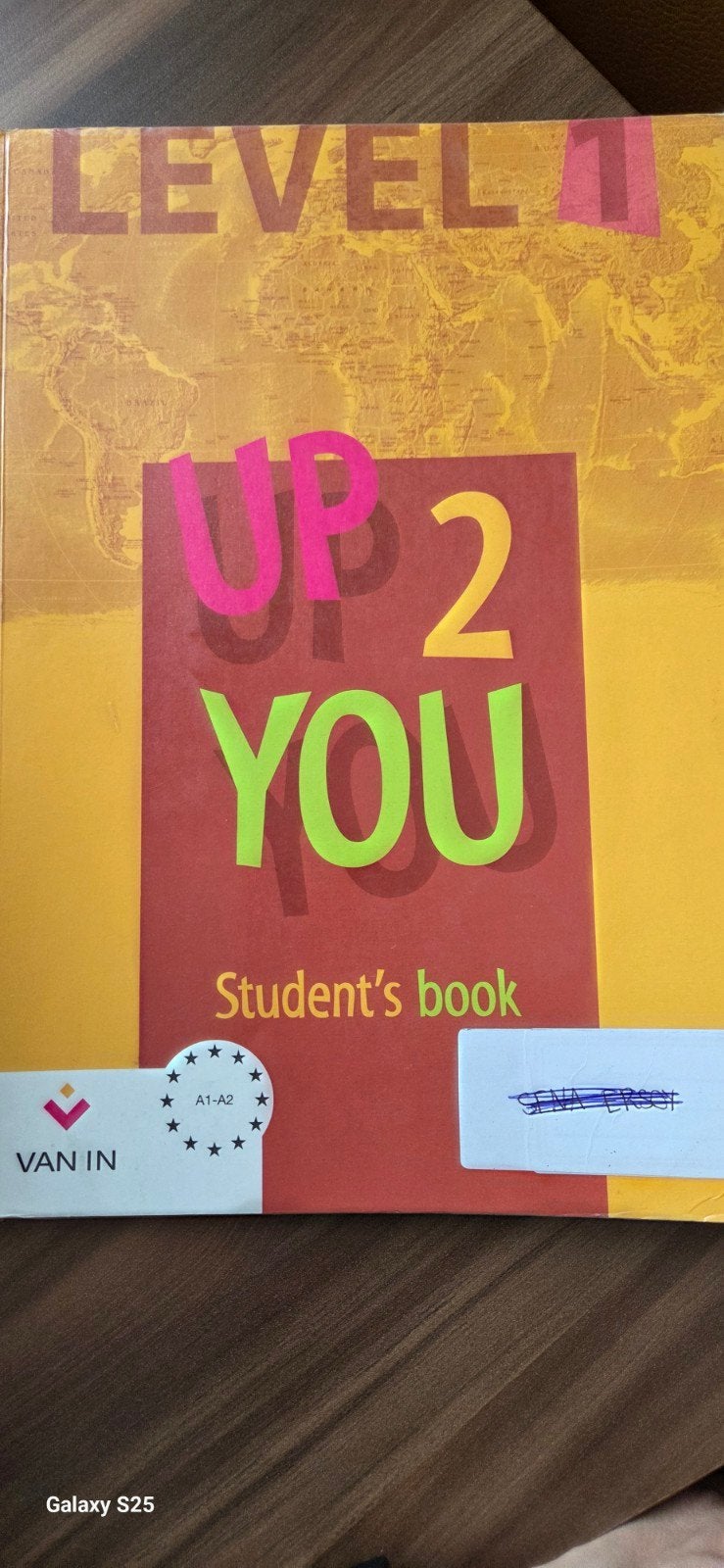 level 1 up2you student's book, Enlèvement