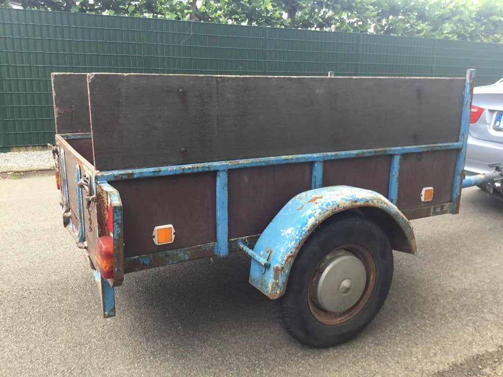 Aanhangwagen, Auto diversen, Aanhangers en Bagagewagens, Ophalen