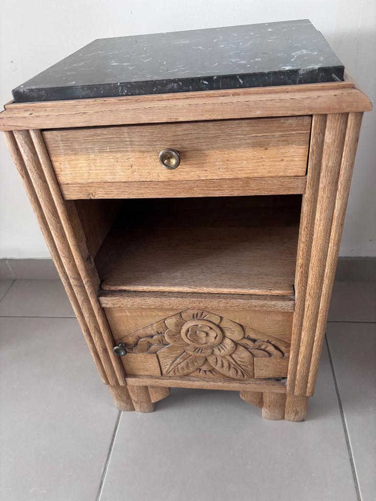 Table de chevet, Moins de 45 cm, Enlèvement, Utilisé, 55 à 70 cm