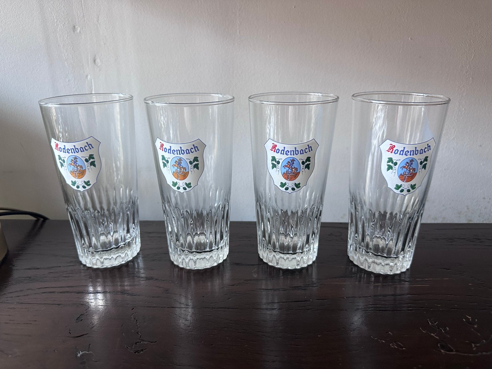 Glazen Rodenbach, Enlèvement, Utilisé, Verre ou Verres, Autres marques
