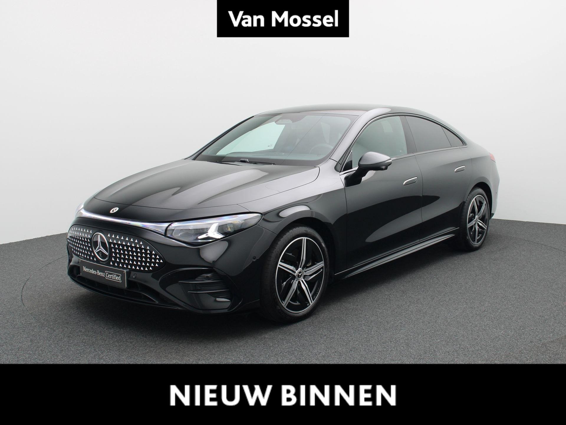 Mercedes-Benz CLA 250+ Sport Edition + TREKHAAK + MULTIBEAM, Achterwielaandrijving, Gebruikt, 743 km, Zwart