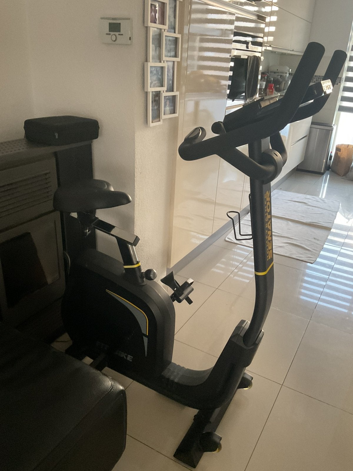 FitBike Senator Ergometer hometrainer, Enlèvement, Comme neuf, Vélo d'appartement