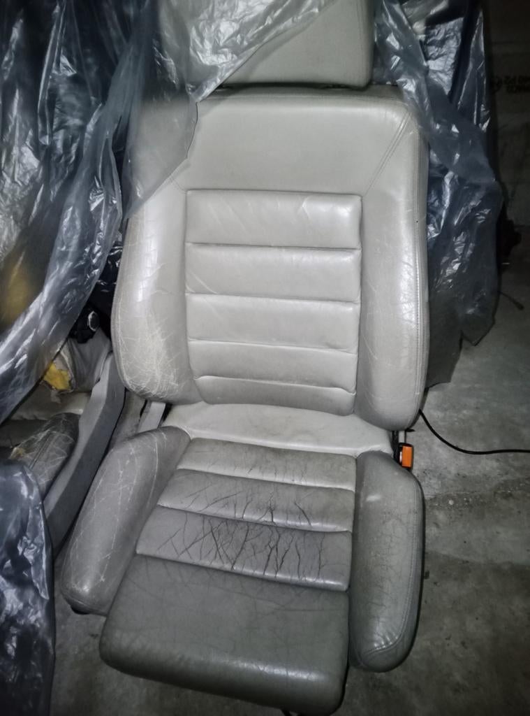 Intérieur cuir beige Audi S6 c4, Audi