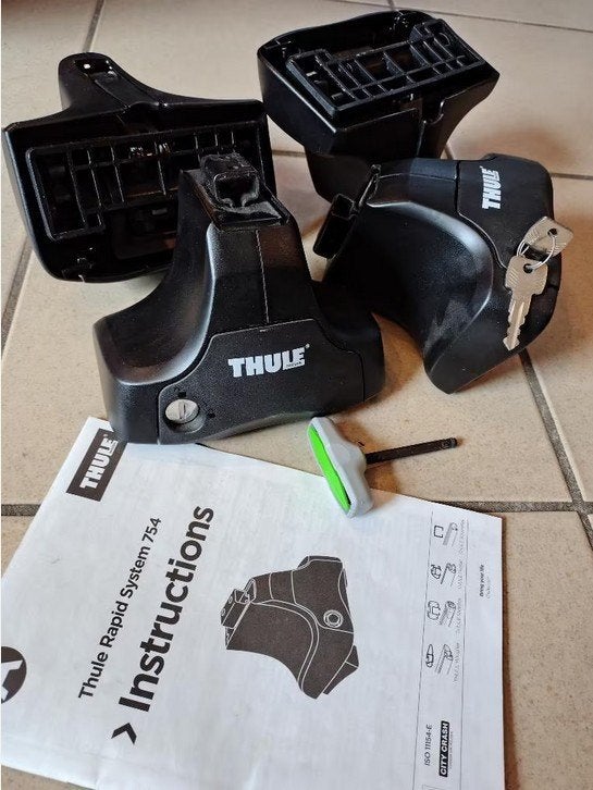 Thule Rapid systeem 754 voeten, Auto diversen, Dakdragers, Ophalen of Verzenden