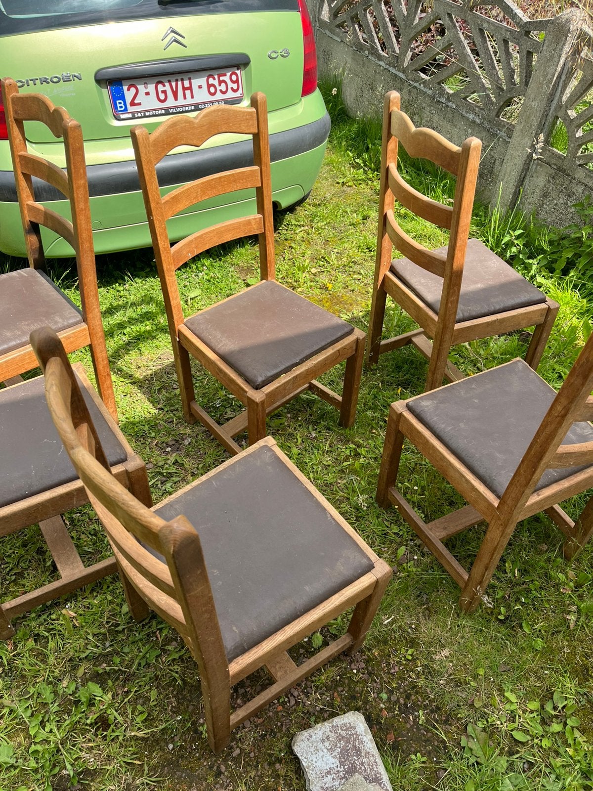 Stoelen, Antiek en Kunst, Ophalen