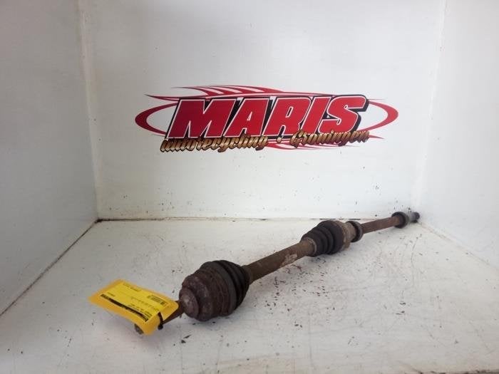 Arbre de transmission avant droit d'un Peugeot 206, Autos : Pièces & Accessoires, -, -, 3 mois de garantie, Utilisé