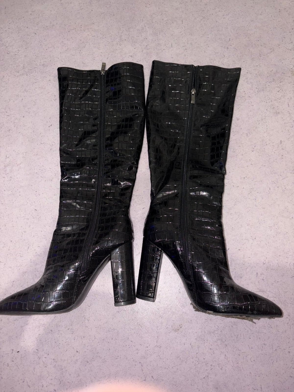 Botte en cuir, Enlèvement, Comme neuf