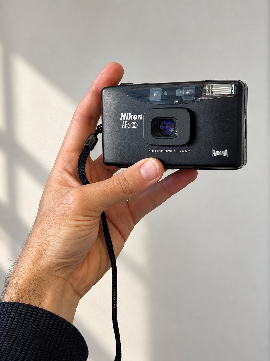 Nikon AF600 - comme neuf / point & shoot 28mm f3.5, Compact, Comme neuf, Nikon, Nikon