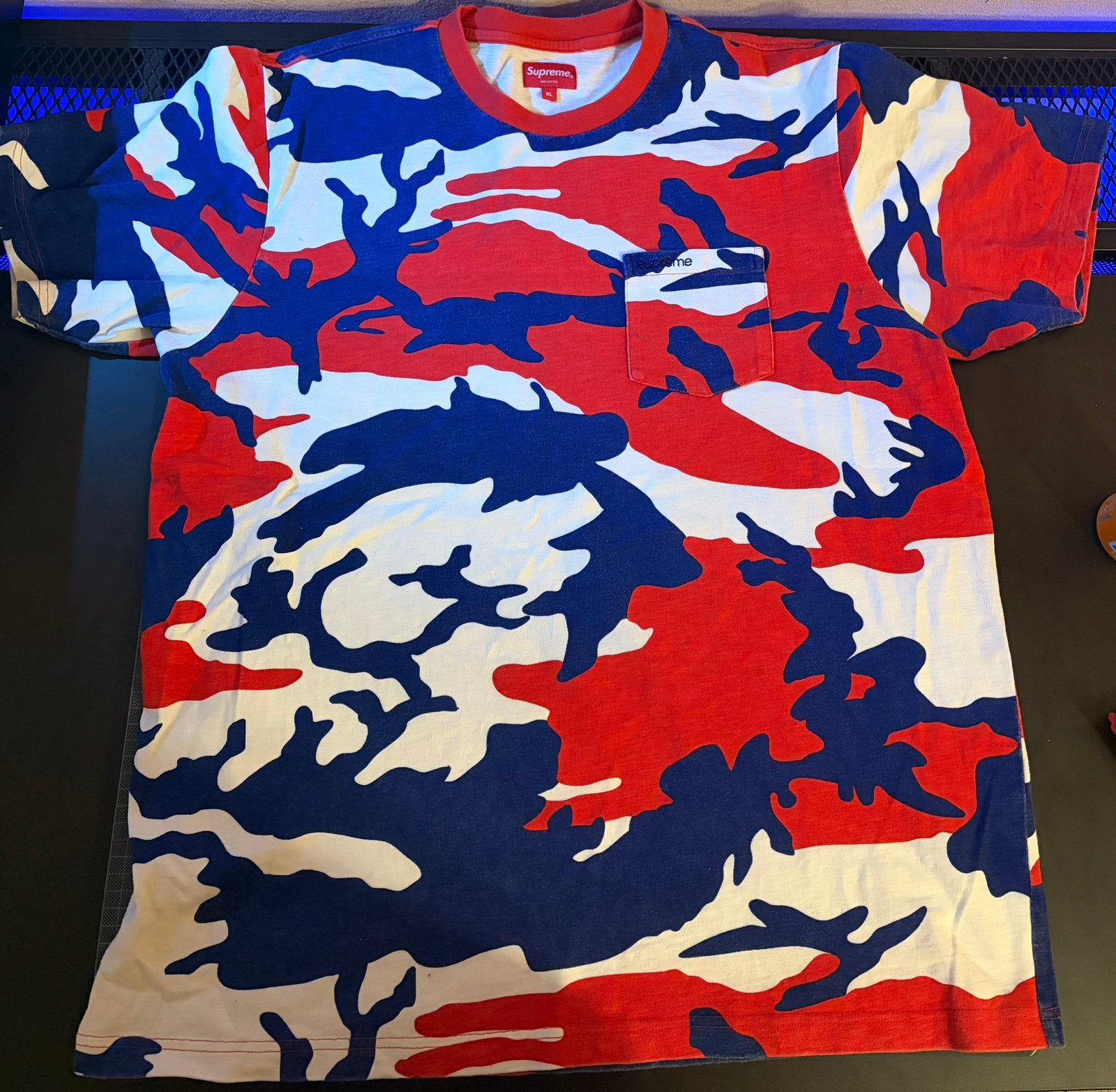 Supreme T-shirt, Kleding | Heren, Ophalen, Zo goed als nieuw, Maat 56/58 (XL)