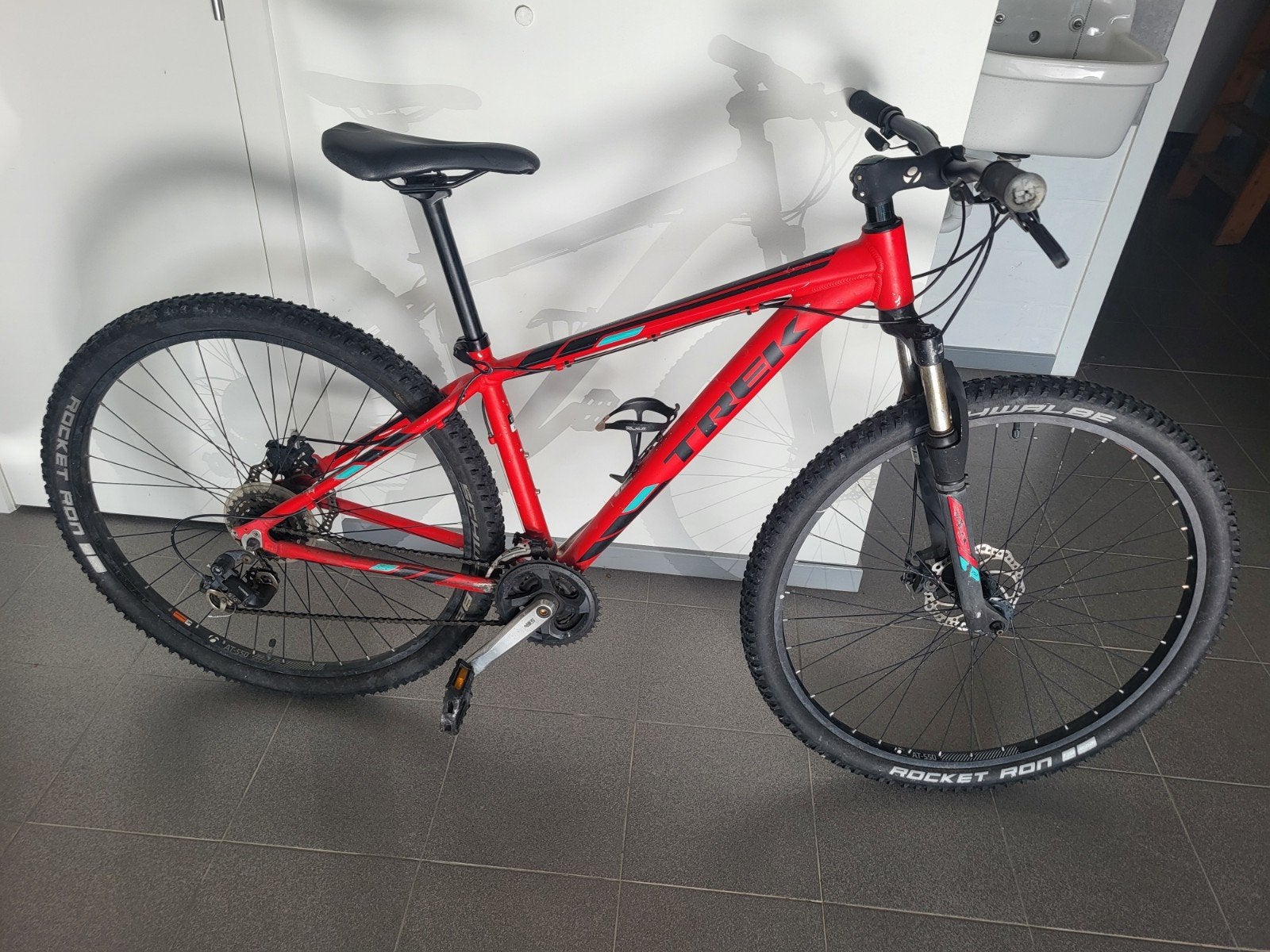 Degelijke mtb zie foto's TREK, Ophalen