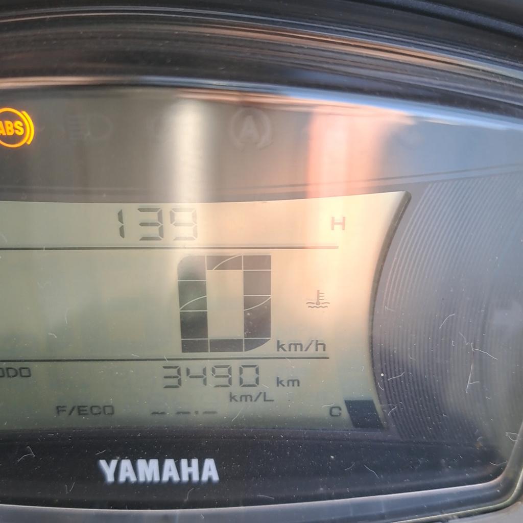MOTORSCOOTER YAMAHA NMAX 125 CC, couleur PÉTROLE FONCÉ, Motos, Motos | Yamaha, Particulier, Scooter, jusqu'à 11 kW, 1 cylindre