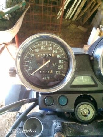 moto Kawasaki 500cc, Ophalen