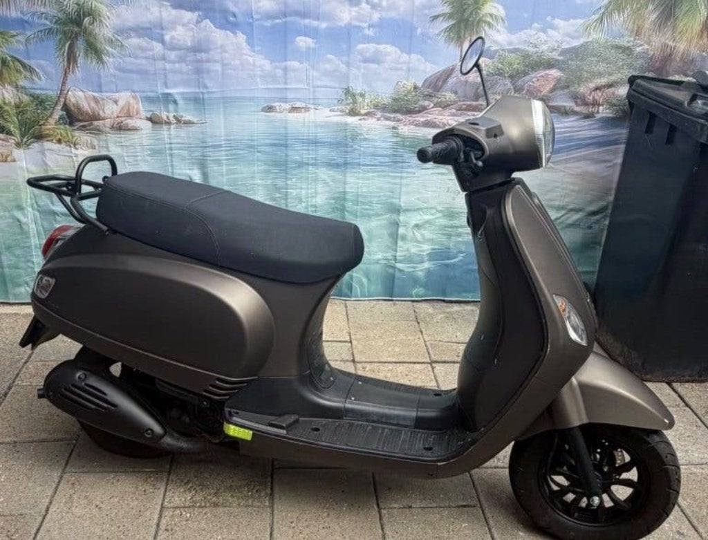 Snorscooter, Vélos & Vélomoteurs, Autres marques, Enlèvement, Utilisé, Essence