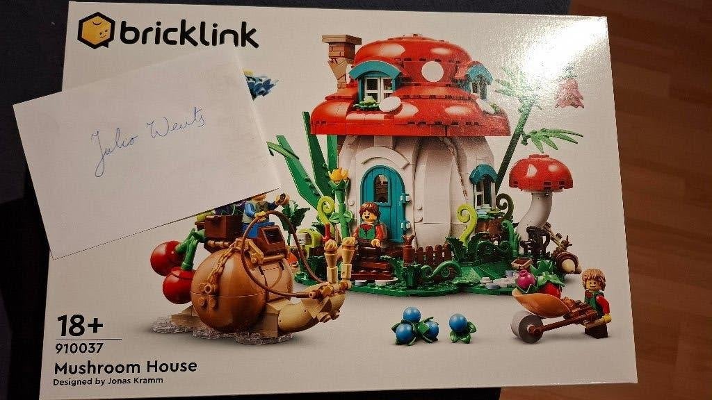 Lego Bricklink Mushroom house (910037), Overige thema's, Lego, Nieuw, Ophalen of Verzenden