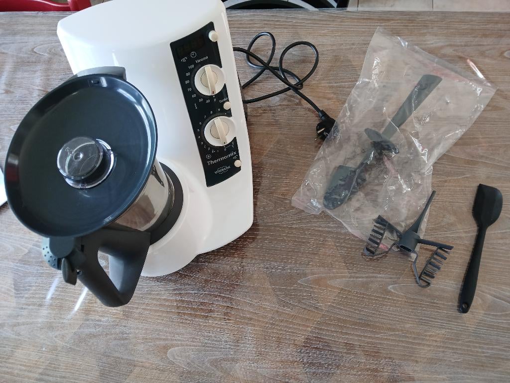 Thermomix, Résiste au lave-vaisselle, Enlèvement ou Envoi, Comme neuf, 1 à 2 litres